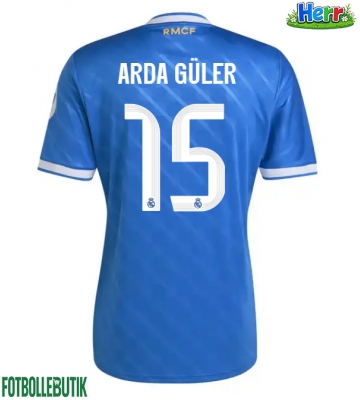 Real Madrid Arda Guler #15 Tredje Tröja 2025-26 Kortärmad